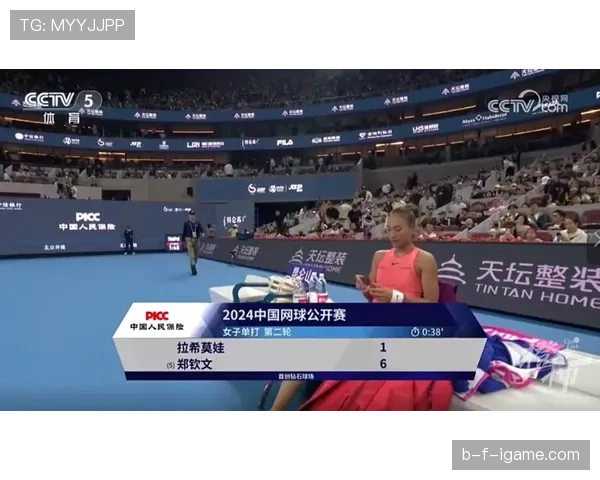 郑钦文球场像机器人，休息日的信用卡账单让我怀疑人生